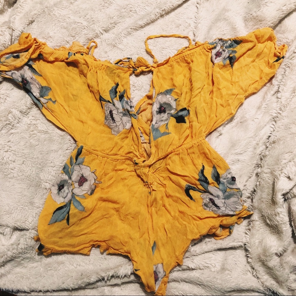 TOPSHOP ROMPER - Picture 1 of 3